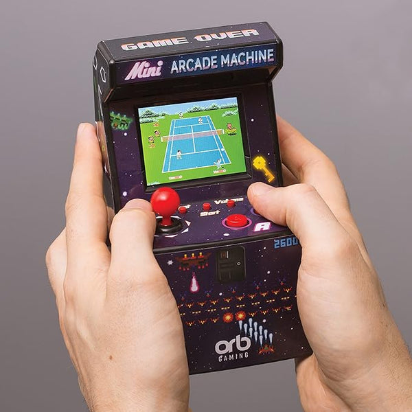 Retro Mini Arcade Machine (240-in-1 Games) Adrenalin Sport