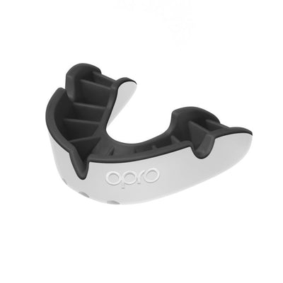 Opro Gen 5 Silver Mouthguard