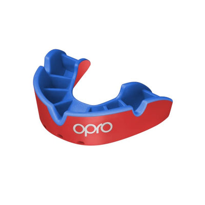 Opro Gen 5 Silver Mouthguard