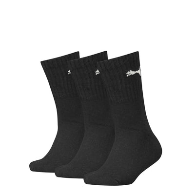 Puma Crew Socks Junior 3PK