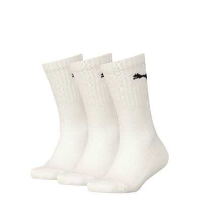Puma Crew Socks Junior 3PK