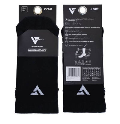 Velocity Performance Crew Socks
