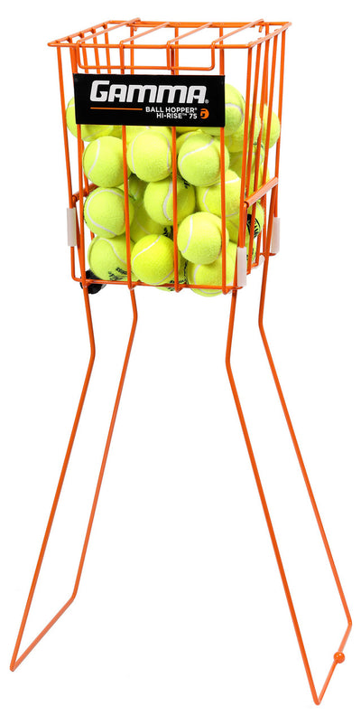 Gamma Hi Rise 75 Ball Basket with Wheels