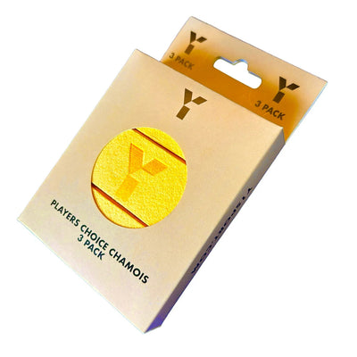 Y1 Players Choice Chamois Grip 3pk