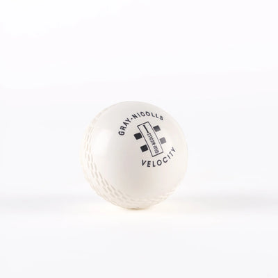 Gray Nicolls Velocity White Cricket Ball Youths