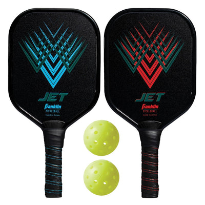 Franklin Pickleball Jet 2-Player Paddle Set