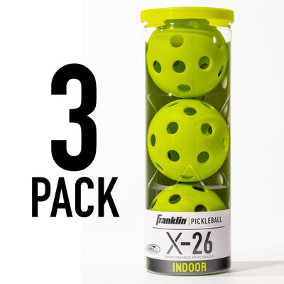 Franklin Indoor X-26 Pickleballs