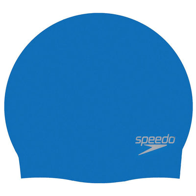 SPEEDO PLAIN MOULDED SILICONE CAP