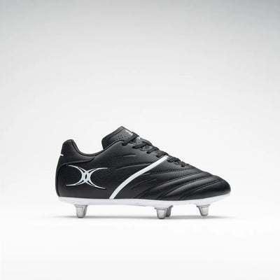 Gilbert Sidestep X20 Power LO 6 Stud Junior Rugby Boots