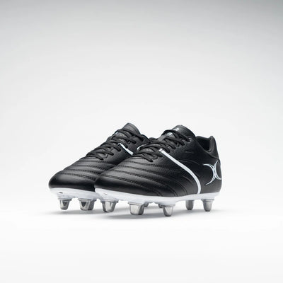 Gilbert Sidestep X20 Power LO 6 Stud Junior Rugby Boots