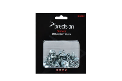 Precision Steel Cricket Spikes 20PK