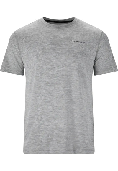 Endurance Abdon Men's Melange S/S Tee