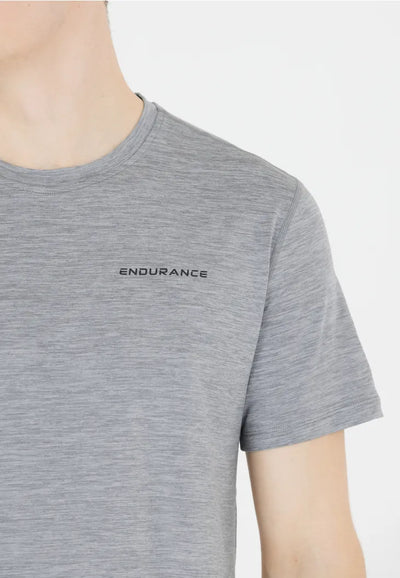 Endurance Abdon Men's Melange S/S Tee