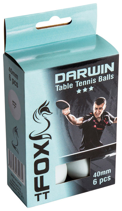 Fox Darwin 3 Star Table Tennis Balls