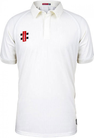 Gray Nicolls Matrix V2-S/S Shirt Jnr