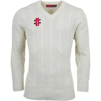 Gray Nicholls Sweater Acrylic Jnr