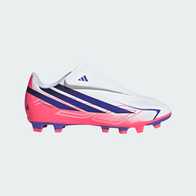 Adidas F50 Hyperfast Club Velcro FG/MG J Boot