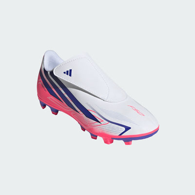 Adidas F50 Hyperfast Club Velcro FG/MG J Boot