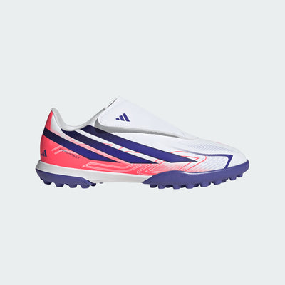 Adidas F50 Hyperfast Club Velcro TF J Boot