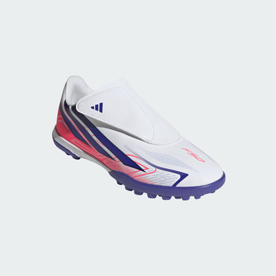 Adidas F50 Hyperfast Club Velcro TF J Boot
