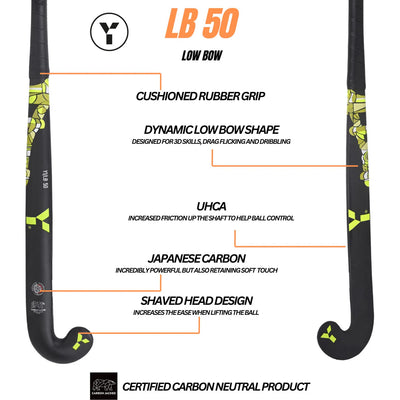 Y1 LB 50 Hockey Stick