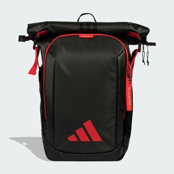 adidas cycling backpack Adaptive Large Bag with Accessibility Features for Ease of Use Head out the door with everything organized in plentiful compartments and slipped comfortably over your shoulders. adidas Iconic 3-Stripes Backpack -
