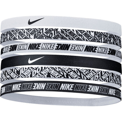 Nike Printed Headbands 6PK