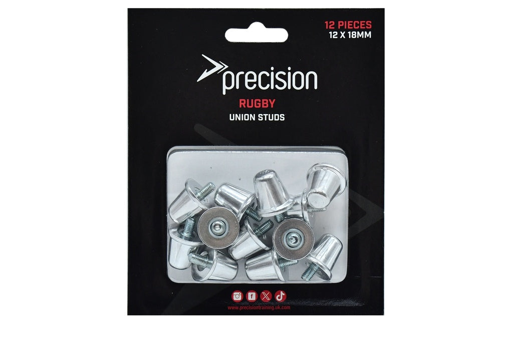 Precision Rugby Studs 12PK - Adrenalin Sport