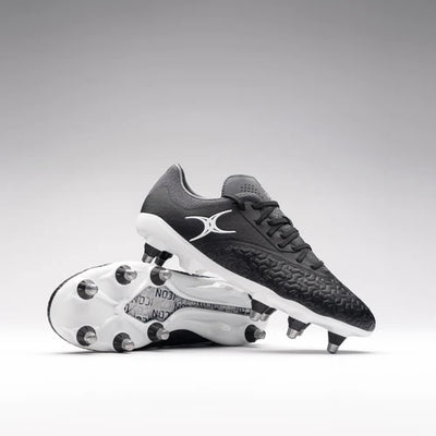 Gilbert Icon Vapour 8 Stud Rugby Boots