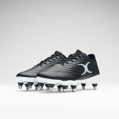 Gilbert Icon Power X 8 Stud V2 Rugby Boots