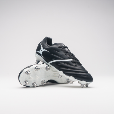 Gilbert Sidestep X20 Power LO 8 Stud Senior Rugby Boots