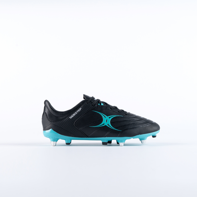 Gilbert Sidestep X15 LO 6 Stud Rugby Boots