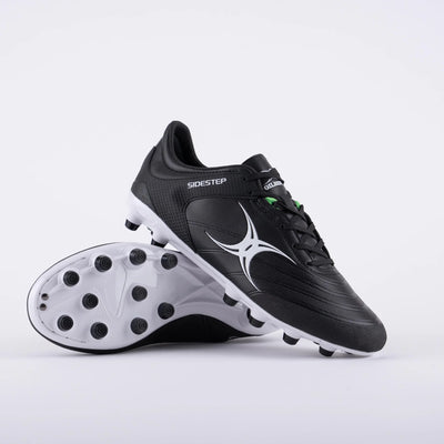 Gilbert Sidestep X15 LO 8 Stud Rugby Boots