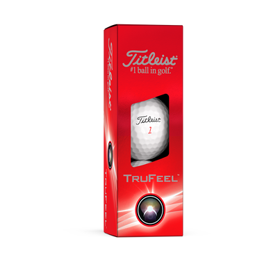 Titleist TruFeel Golf Balls 3pk
