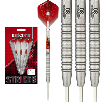 UNICORN STRIKER 80% TUNGSTEN 24G DARTS