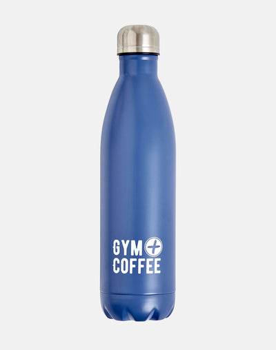 GYM+COFFEE Stainless Steel Water Bottle
