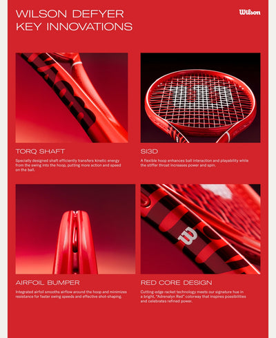 Wilson DEFYER 100L V1 Redline Concept Edition Frame