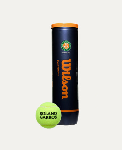 Wilson Roland Garros Clay Court 4 Ball Can