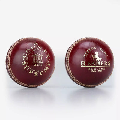 READERS COUNTY SUPREME A SNR CRICKET BALL