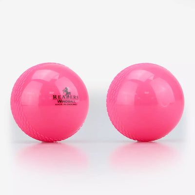 READERS WINDBALL YOUTHS PINK CRICKET BALL