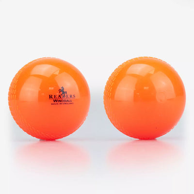 READERS WINDBALL YOUTHS ORANGE CRICKET BALL