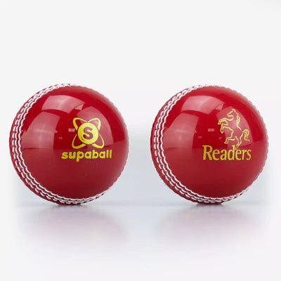 READERS SUPABALL YOUTHS RED CRICKET BALL