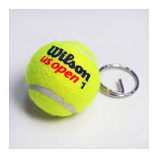 Wilson US Open Tennis Ball Keychain