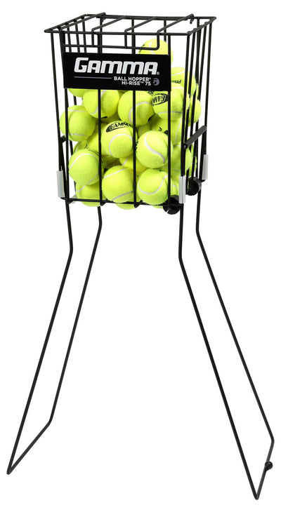 Gamma Hi Rise 75 Ball Basket with Wheels