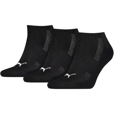 PUMA CUSHIONED SNEAKER 3PK SOCKS