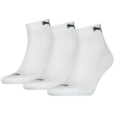 PUMA CUSHIONED QUARTER 3PK SOCKS