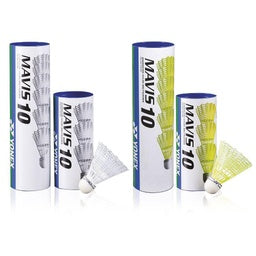 YONEX MAVIS 10 NYLON SHUTTLECOCK-6PK