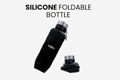 SHOKZ Collapsible Water Bottle
