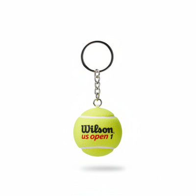 Wilson US Open Tennis Ball Keychain