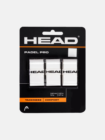HEAD Padel Pro Overgrip 3pk